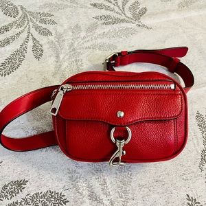 Rebecca Minkoff Red Belt Bag